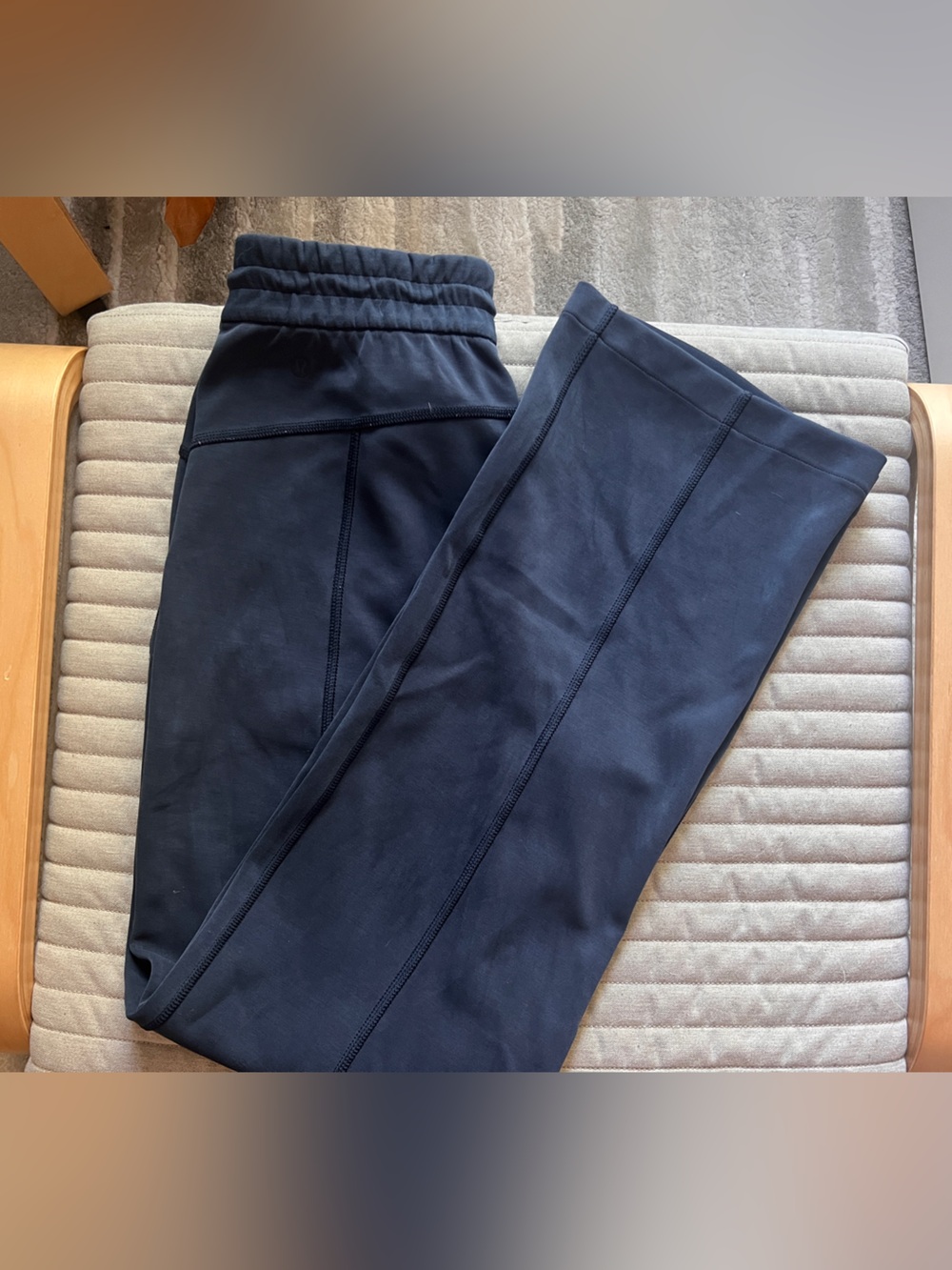 lululemon athletica Black Track Pants Joggers